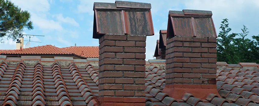 Chimney Maintenance for Cracked Tiles in Millbrae, California
