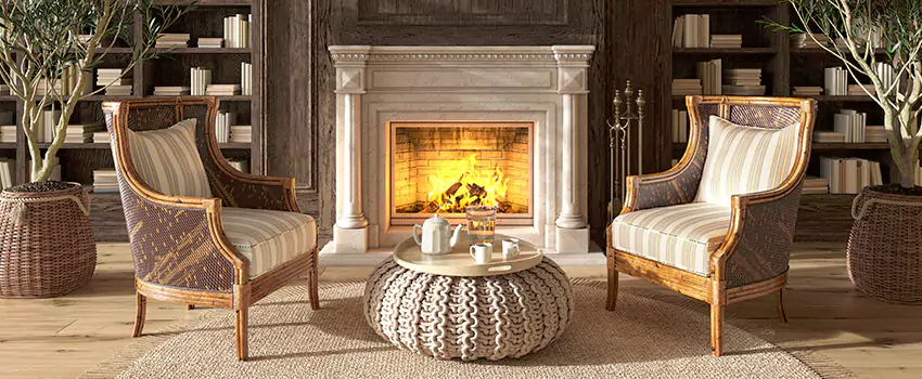 Mendota Hearth Fireplace Heat Management Inspection in Millbrae, CA