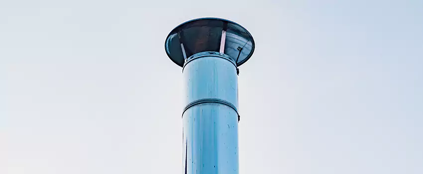 Insulated Metal Chimney Installation in Millbrae, CA