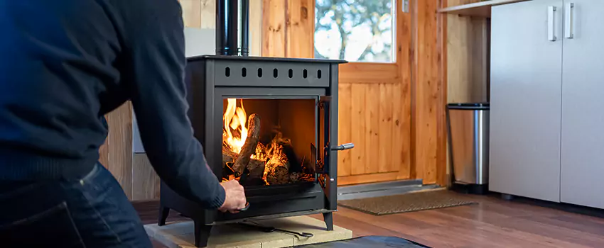 Open Flame Fireplace Fuel Tank Repair And Installation Services in Millbrae, California