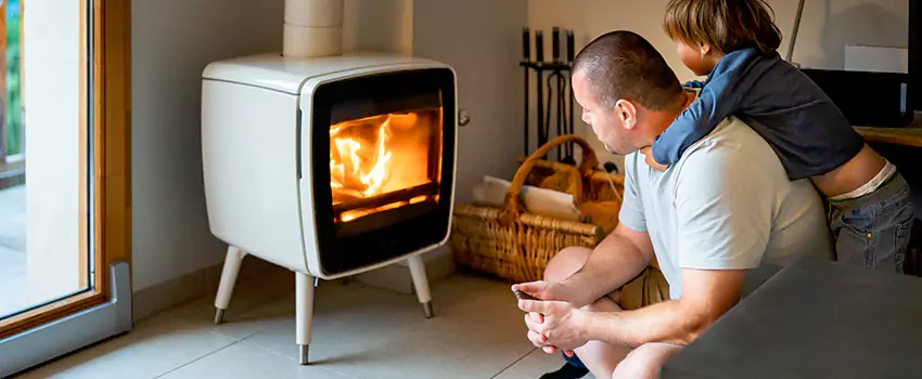 Pacific Energy Zero-Clearance Fireplace Replacement in Millbrae, CA