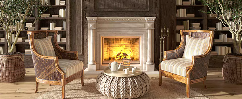 Cost of RSF Wood Fireplaces in Millbrae, California