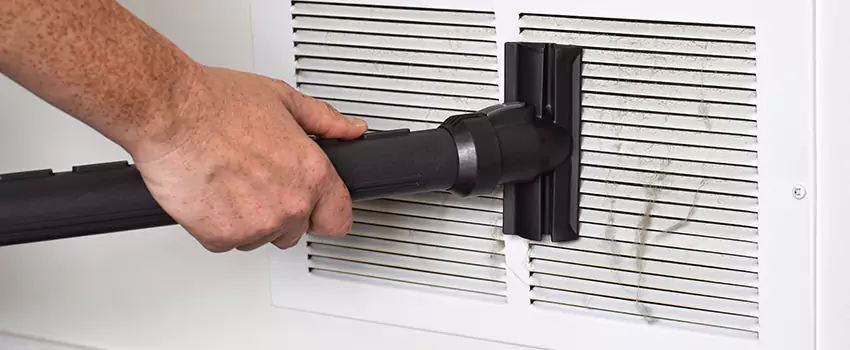 Vent Cleaning Process in Millbrae, California