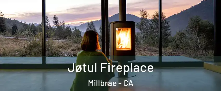  Jøtul Fireplace Millbrae - CA