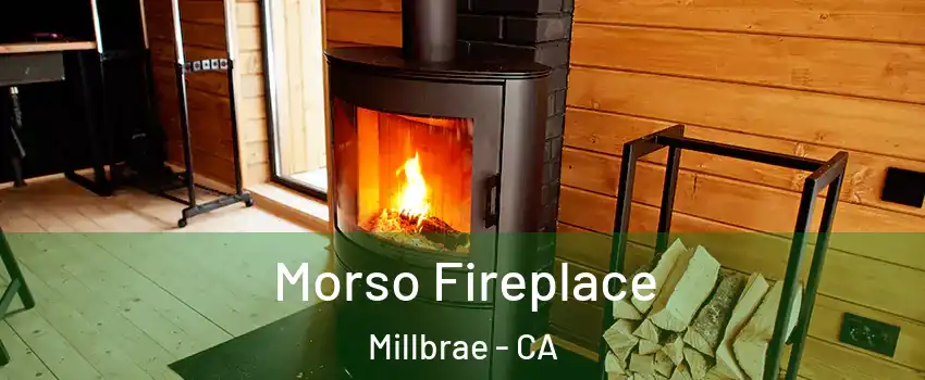  Morso Fireplace Millbrae - CA