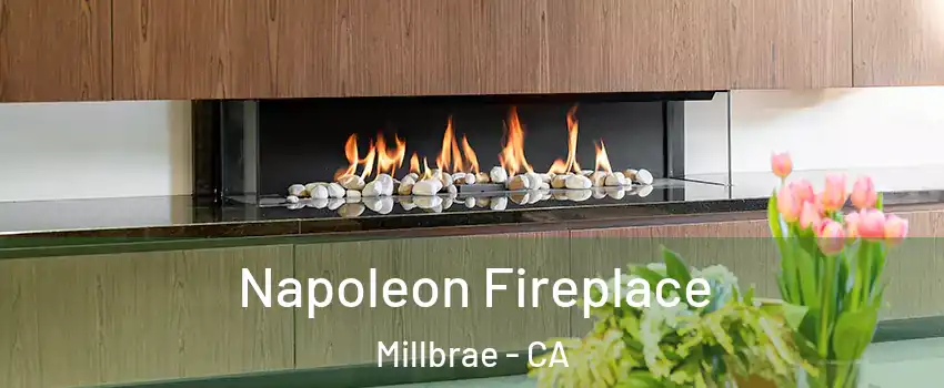  Napoleon Fireplace Millbrae - CA