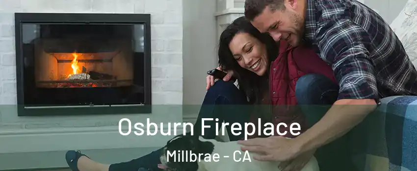  Osburn Fireplace Millbrae - CA